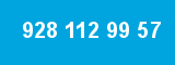 928 112 99 57 928 112 99 57